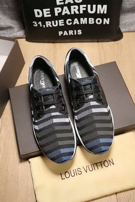 LV Fashion Men Sneakers--031